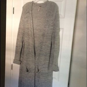 Free People long sweater